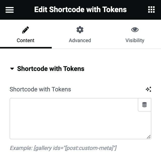 shortcode-with-tokens