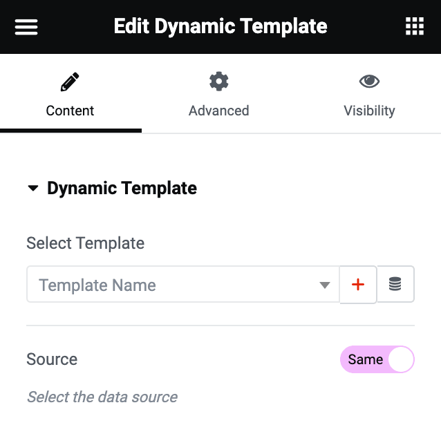 dynamic-template