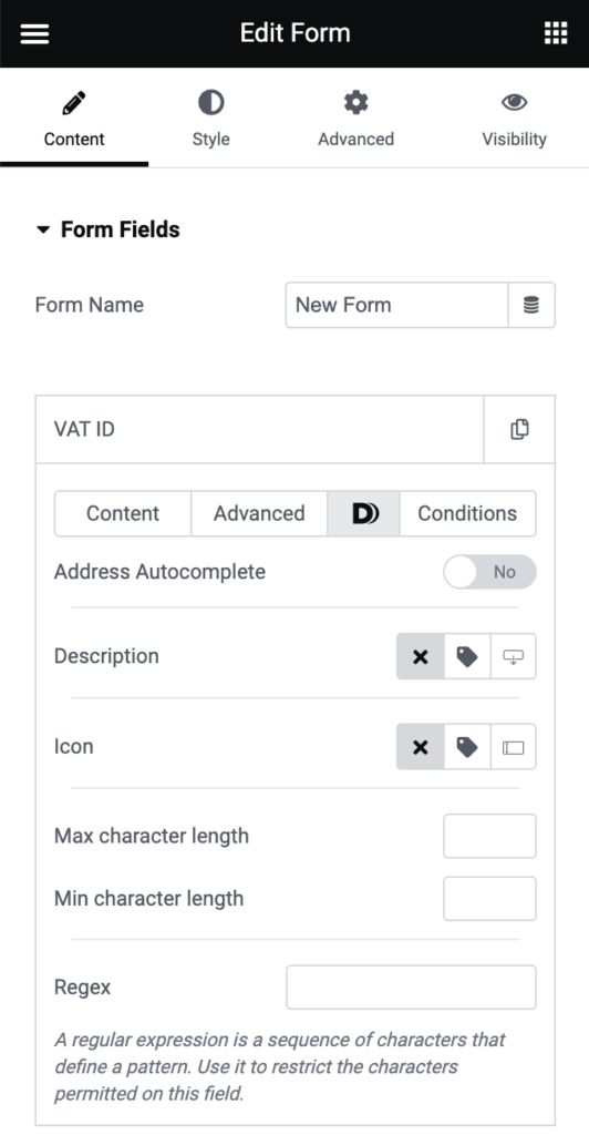 form-regex-field