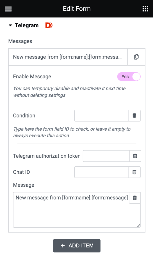 form-telegram