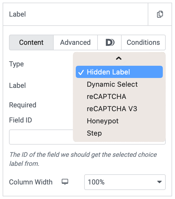 form-hidden-label-field