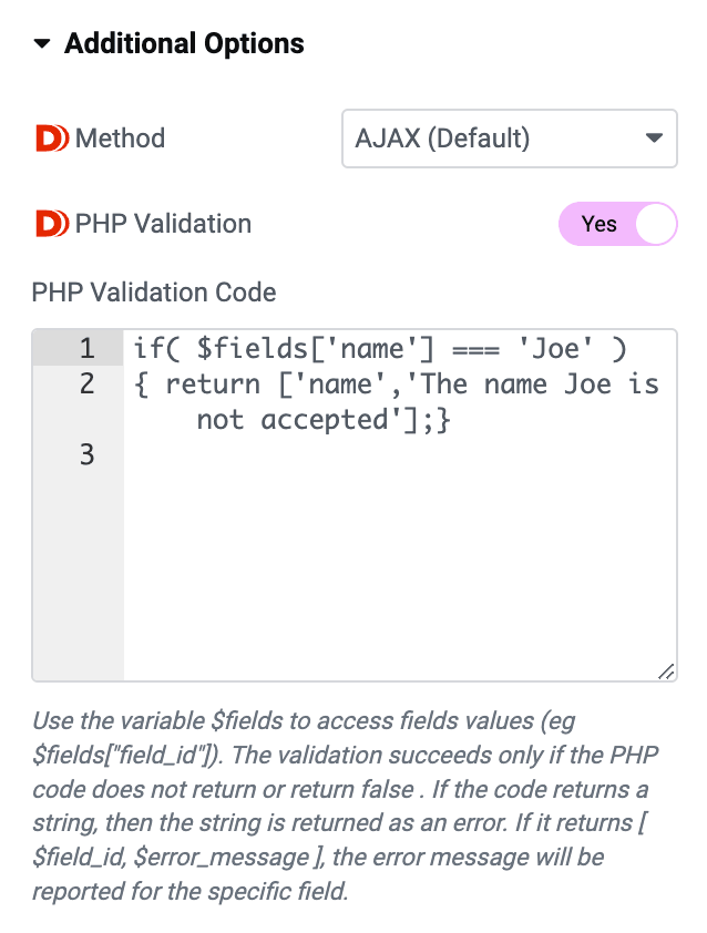 form-php-validation