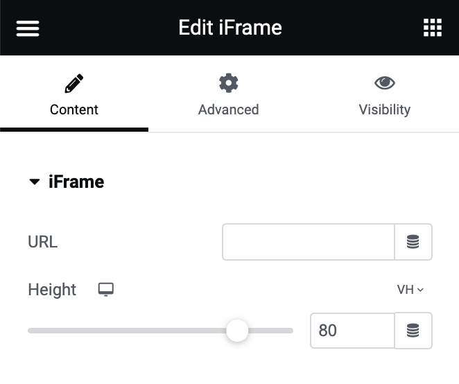 iframe