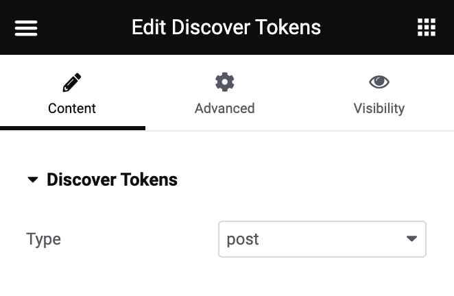 discover-tokens