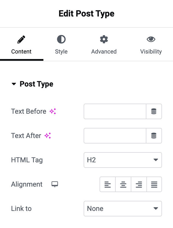 post-type