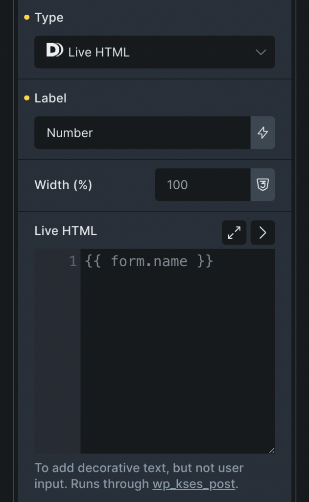 live_html